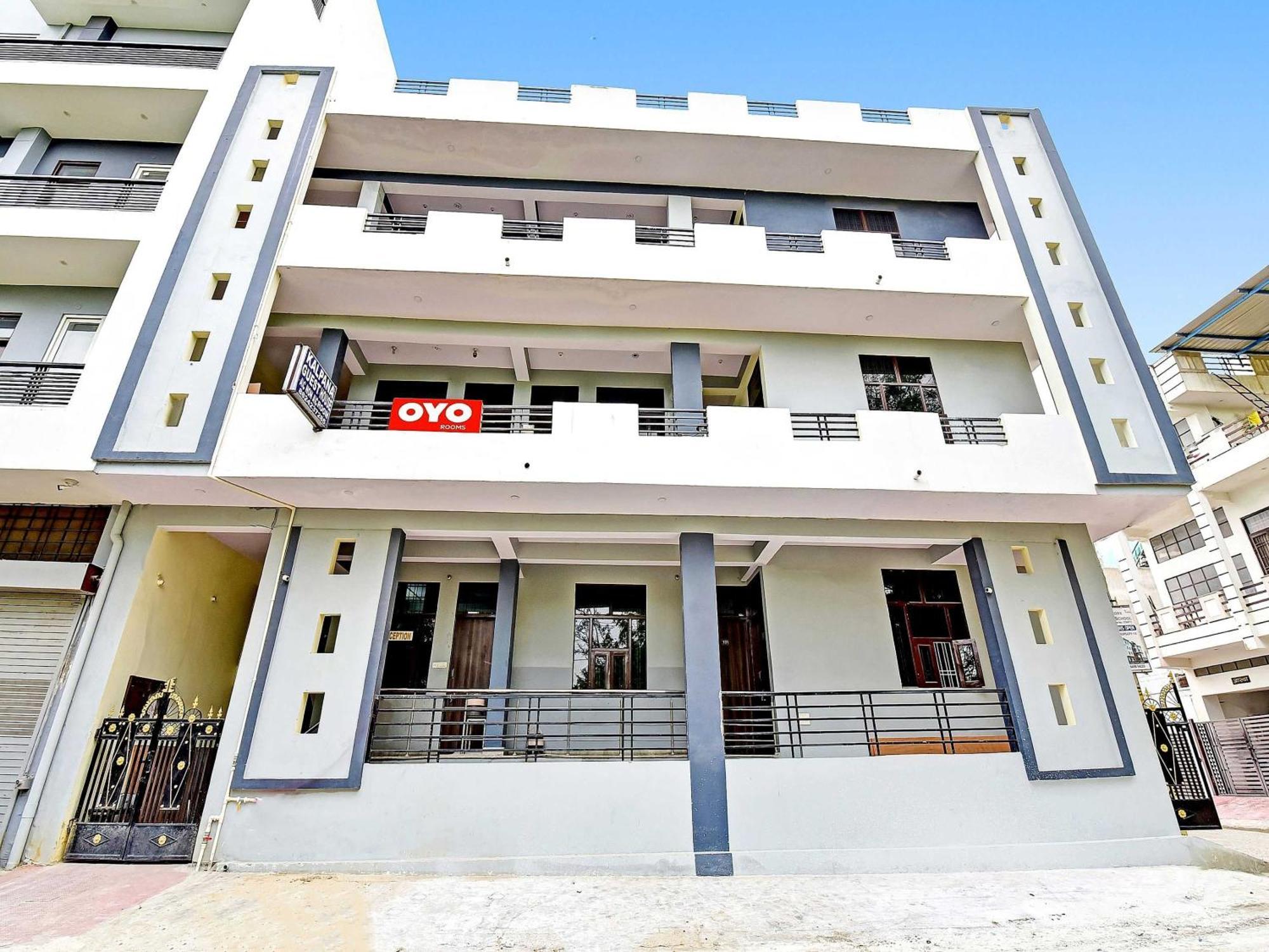 Hotel O Shiv Kalpana Jaipur Extérieur photo